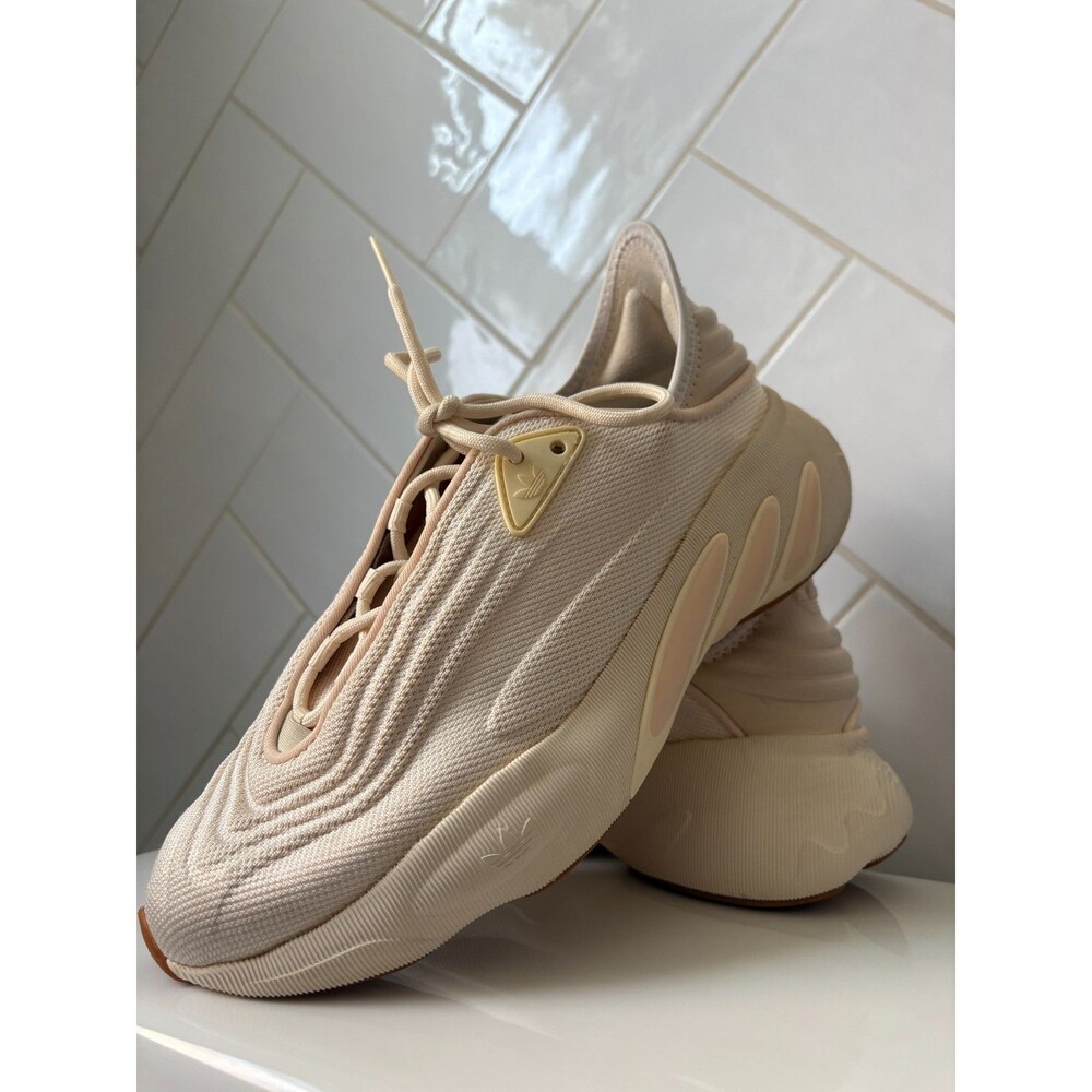 Adidas original Adifom SLTN Womens Size 8.5 HP6489 'Ecru Tint'  sneakers comfort